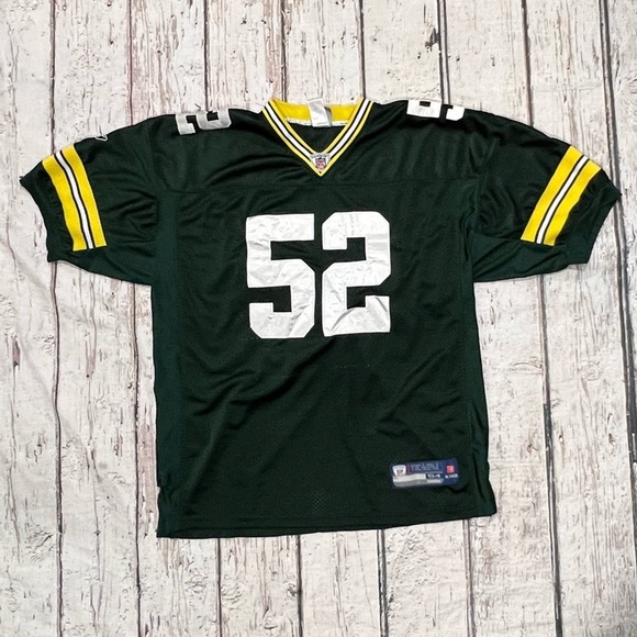 Clay Mathews Green Bay Packers Reebok NFL Football Stitched Sports Jersey - Picture 1 of 10